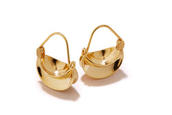 Mini Paniers Earrings - Gold