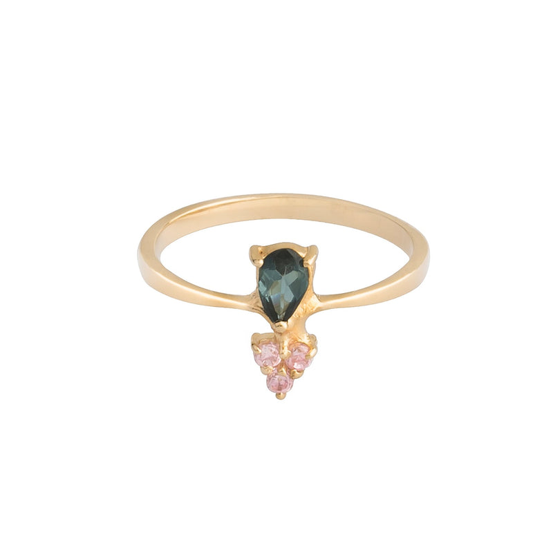 On Top Candy Ring - Tourmaline