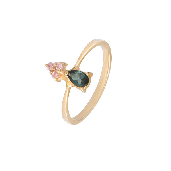 On Top Candy Ring - Tourmaline